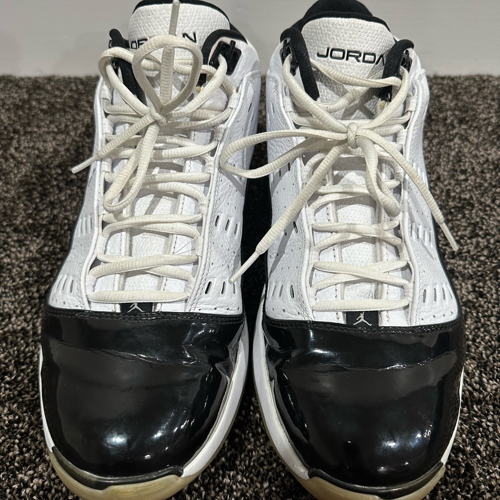 Jordan One6One7 Concord “Black / White” Sneaker 2010 - Picture 3 of 8